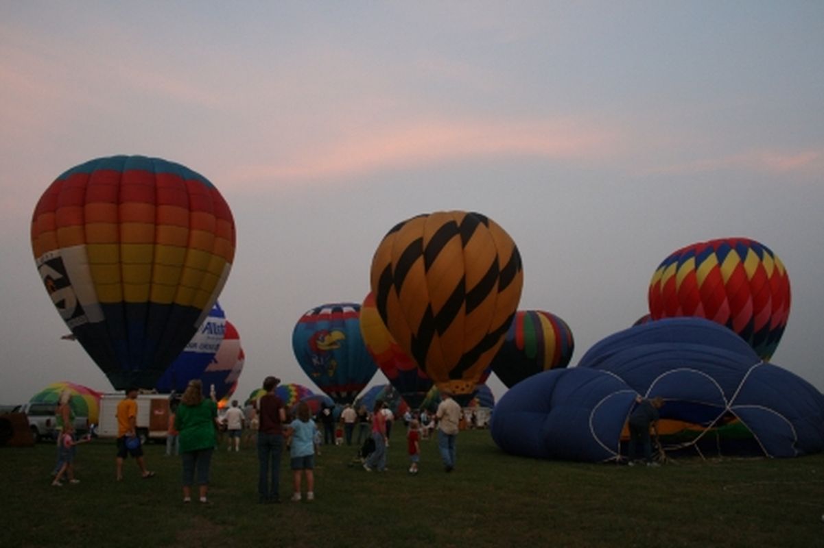 Gatesway Balloon Festival Oklahoma's Official Travel