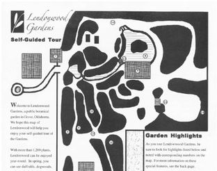View Self-Guided Garden Tour Map