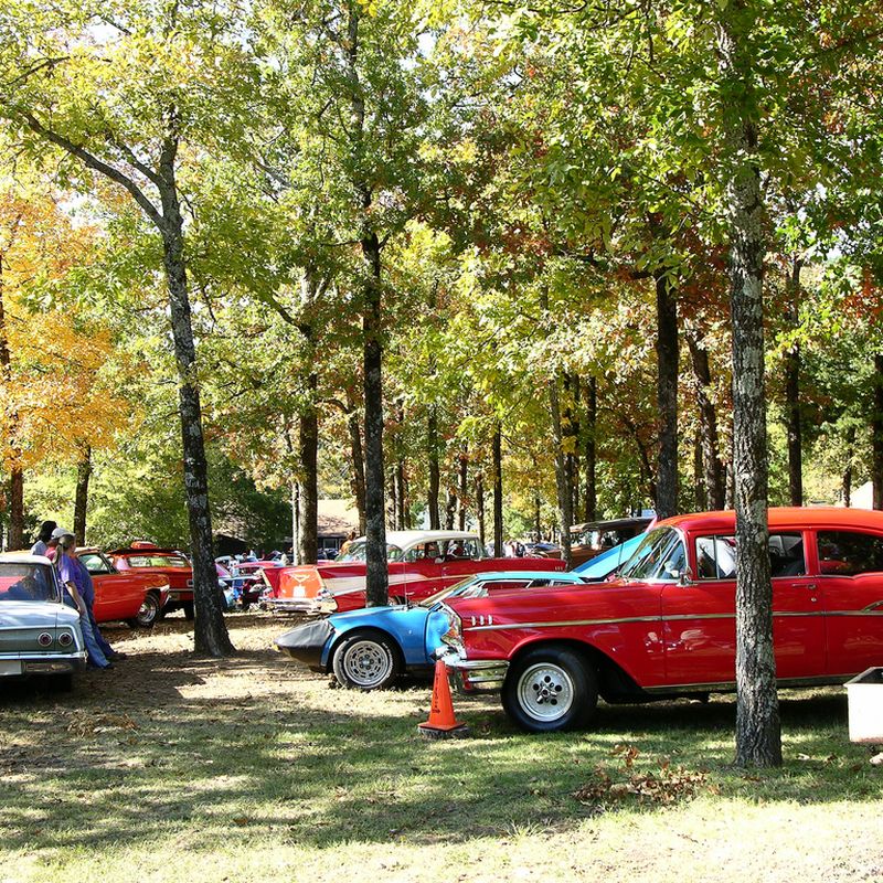 Robbers Cave Fall Festival Oklahoma's Official Travel