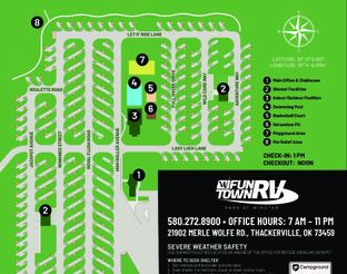 View RV Park Map
