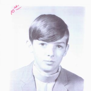 Ronnie Dunn's 10th grade school portrait