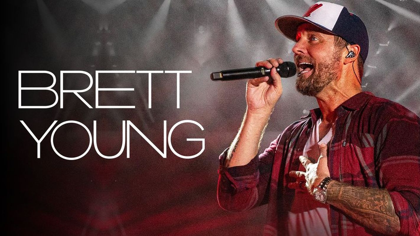 Brett Young in Concert Oklahoma's Official Travel