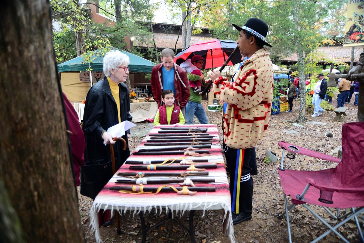 Beavers Bend Folk Festival & Craft Show Oklahoma's