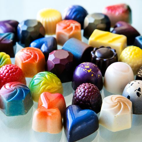 Surprise someone special in your life with a colorful assortment of truffles from Glacier Chocolates in Tulsa.
