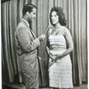 Wanda Jackson was known for wearing fringe dresses.