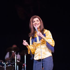 Jody Miller performs at The Sooner Theatre during Norman Music Festival in 2016