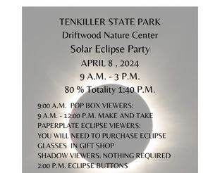 View Solar Eclipse Party Flyer.