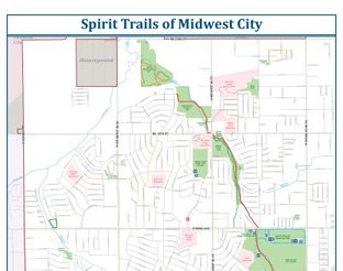 View Spirit Trails Map