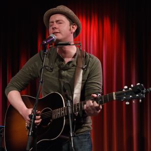John Fullbright performing at the Cafe Trianon in Nijmegen, Netherlands in May of 2010