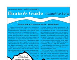 View Illinois River Floater's Guide