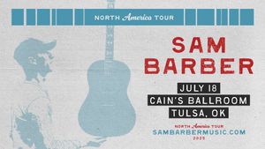 Sam Barber in Concert