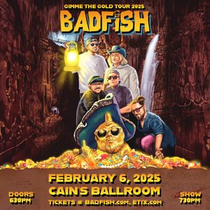 Badfish in Concert