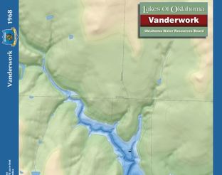 View Lake Vanderwork Map