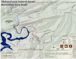 View the Natural Scenic Recreation Area trail map.