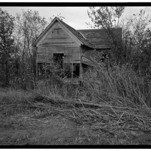 Woody Guthrie's childhood home, known as The London House. 