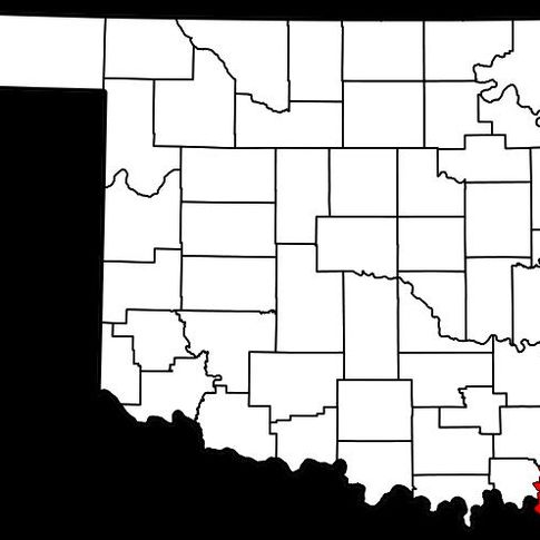 Bryan County in south central Oklahoma.