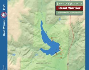 View Dead Warrior Lake Map
