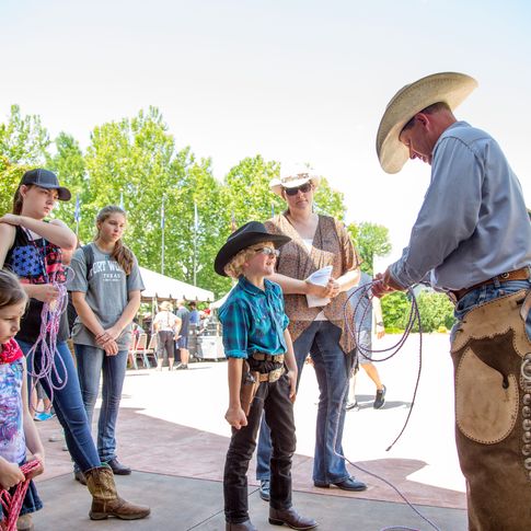 Bring aspiring cowboys and cowgirls to the annual Chuck Wagon Gathering held at Oklahoma City's National Cowboy & Western Heritage Museum.
