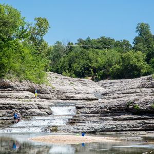 The Little Blue Area at Grand Lake provides scenic views for miles. Photo by Lori Duckworth.