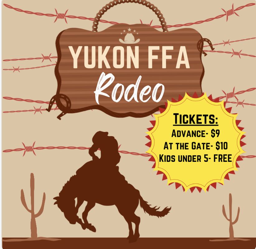 Yukon FFA IPRA Rodeo Oklahoma's Official Travel