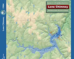 View Lone Chimney Lake Map