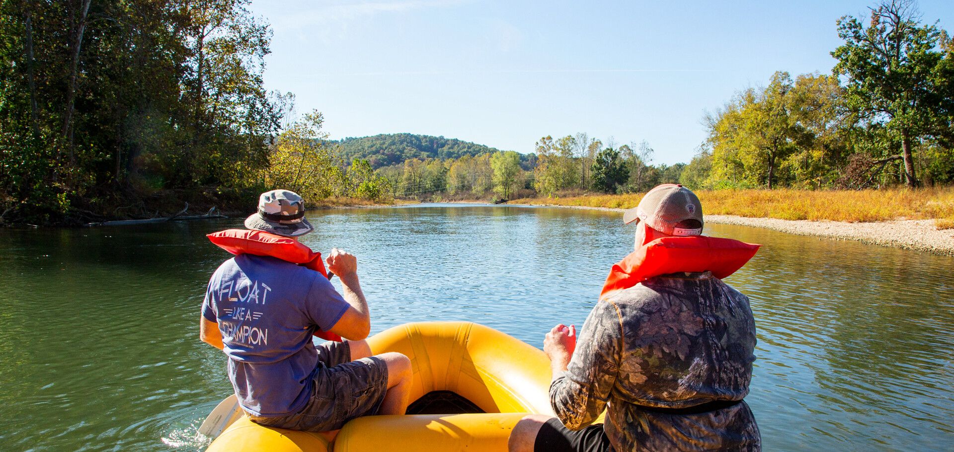 Illinois River Float Trips and Camping   - Oklahoma's Official  Travel & Tourism Site