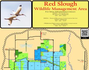 View Red Slough Map