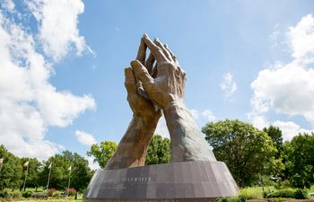 Oral Roberts University World's Largest Praying Hands