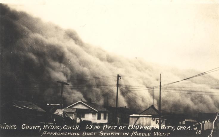 Dust Bowl Days: the Oklahoma-California Genealogy Connection | TravelOK ...