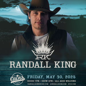 Randall King in Concert