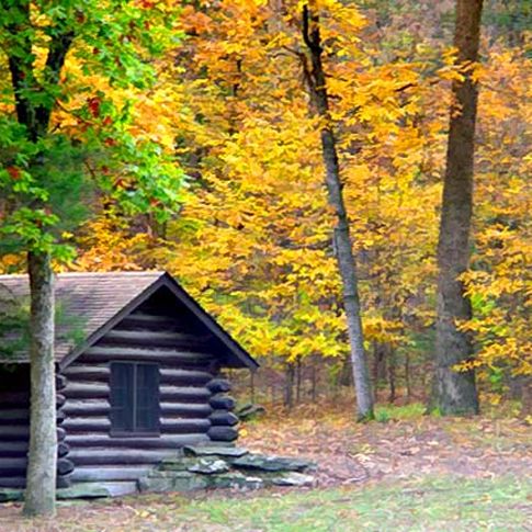 Beavers Bend State Park in Broken Bow features historic cabins built by the Civilian Conservation Corps.