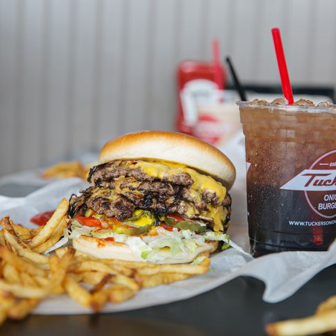 Tucker's Onion Burgers has turned the making of fried onion burgers into an art form.