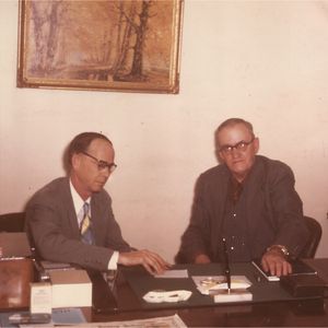 Albert Brumley & Dr. Caldwell