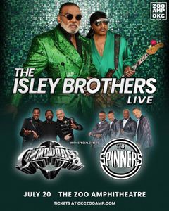 Isley Brothers in Concert