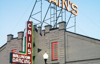 Cain's Ballroom in Tulsa has achieved iconic status as a perennially popular concert venue and dance hall for decades.