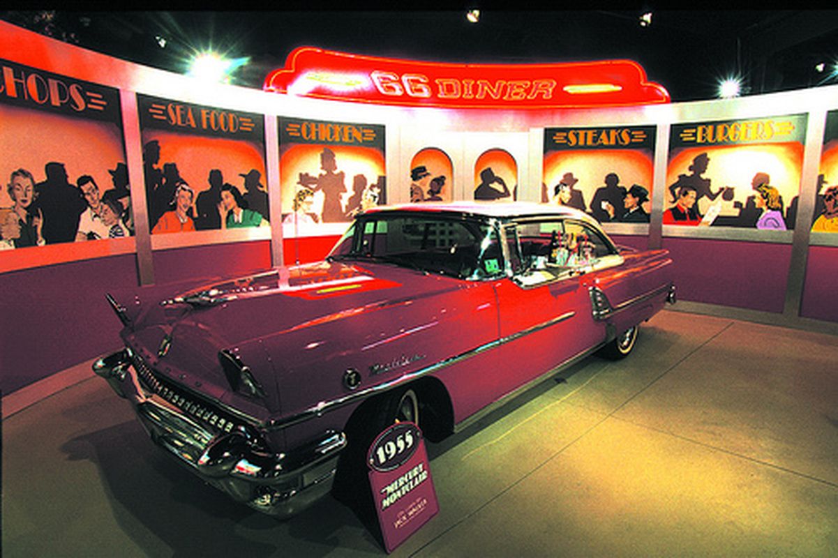 National Route 66 & Transportation Museum | TravelOK.com - Oklahoma's ...