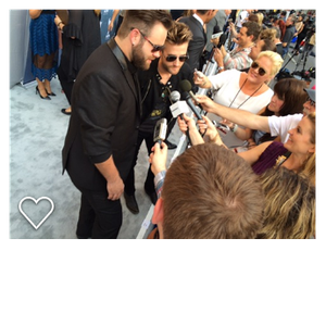 The Swon Brothers at the 2014 ACM Honors and Awards Show