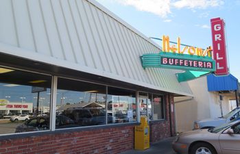 Nelson's Buffeteria in Tulsa, Oklahoma