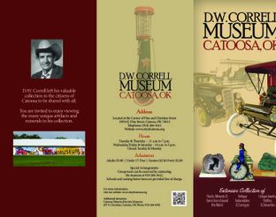 View D.W. Correll Museum Brochure