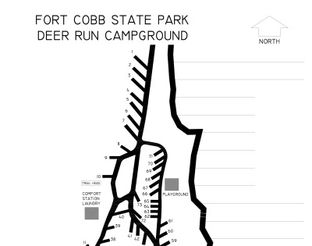 Deer Run Campground Map