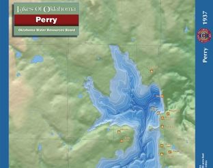 View Perry Lake Map