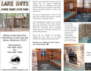 View Lake Hut Information