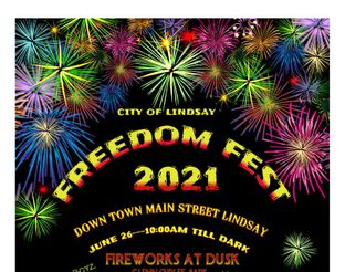 2021 Freedom Fest information.