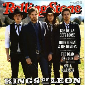 This 2009 Rolling Stone cover features Kings of Leon.
