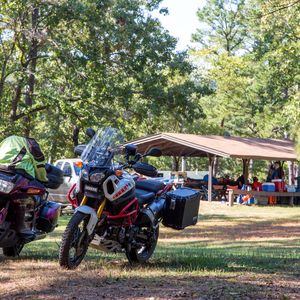 Break out the bikes at Clayton Lake State Park. Photo by Lori Duckworth.