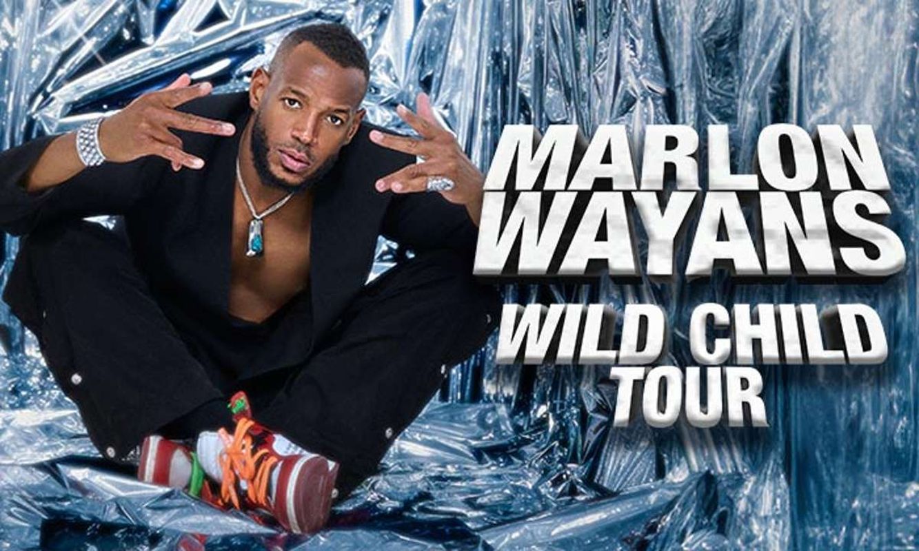 Tulsa Theater presents: Marlon Wayans | TravelOK.com - Oklahoma's