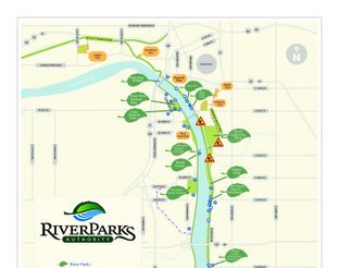 Map of River Parks and Trails