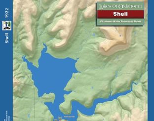 View Shell Lake Map