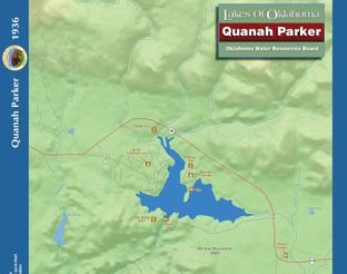 View Quanah Parker Lake Map
