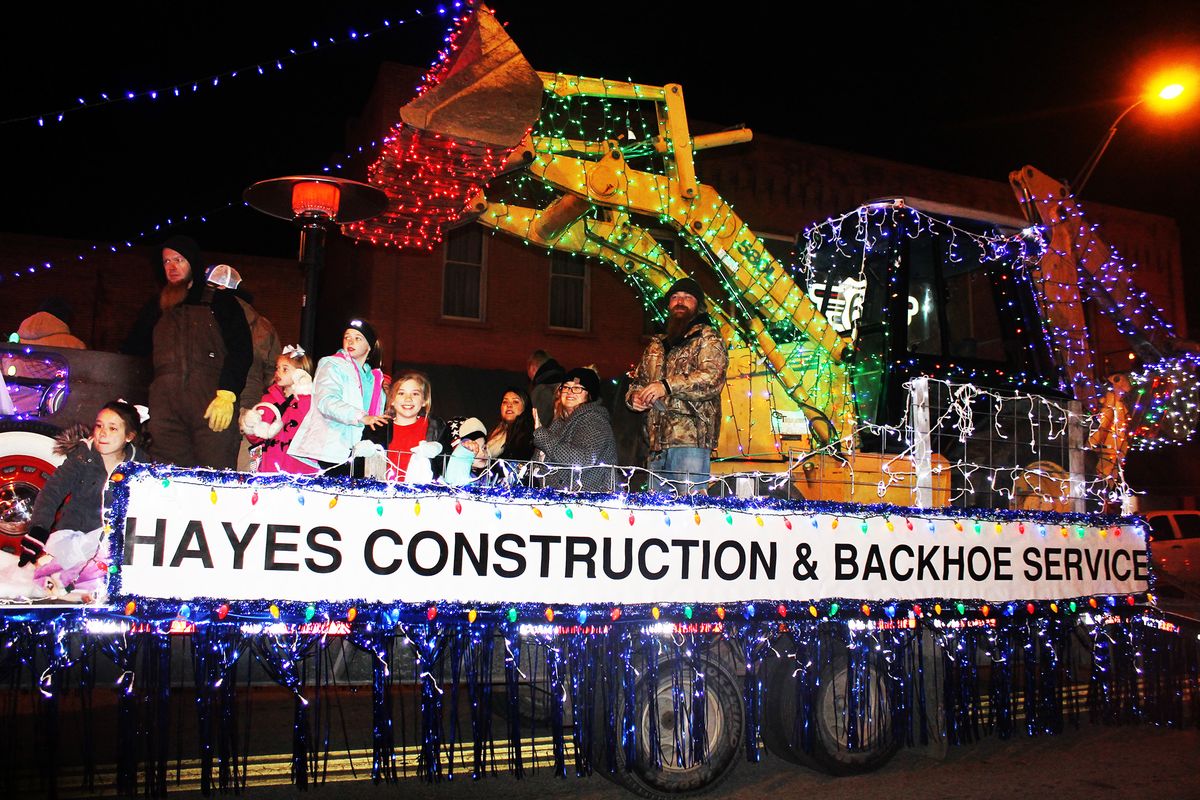 Vinita Christmas Parade of Lights Oklahoma's Official